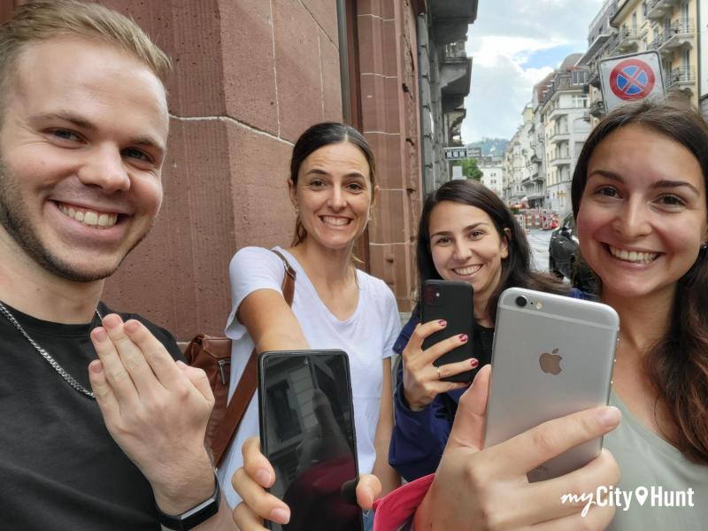 myCityHunt Scavenger Hunt 4