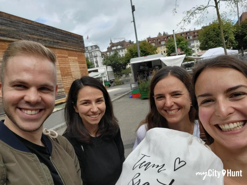 myCityHunt Scavenger Hunt 4