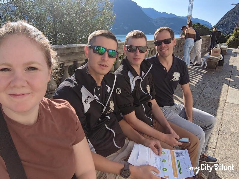 myCityHunt Scavenger Hunt 1