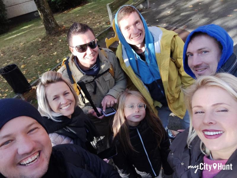 myCityHunt Scavenger Hunt 11