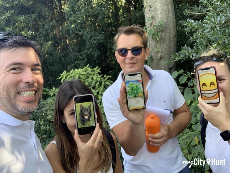 myCityHunt Scavenger Hunt 5