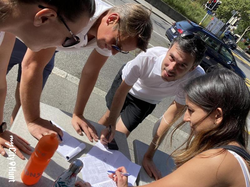 myCityHunt Scavenger Hunt 3