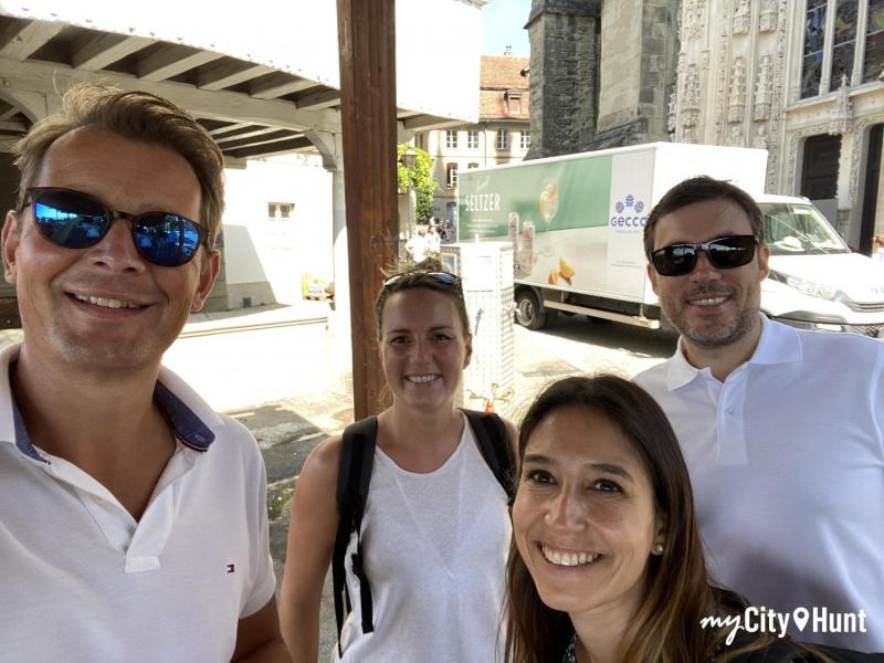 myCityHunt Scavenger Hunt 14