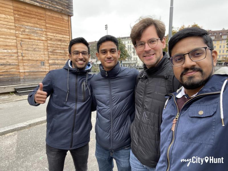 myCityHunt Scavenger Hunt 13