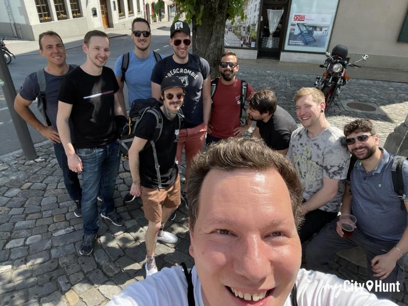 myCityHunt Scavenger Hunt 4