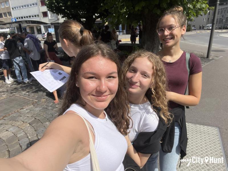 myCityHunt Scavenger Hunt 1