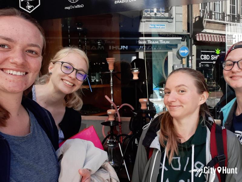 myCityHunt Scavenger Hunt 7