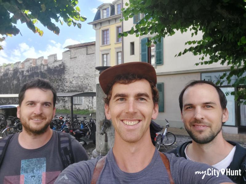 myCityHunt Scavenger Hunt 7