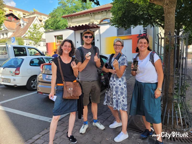 myCityHunt Scavenger Hunt 9