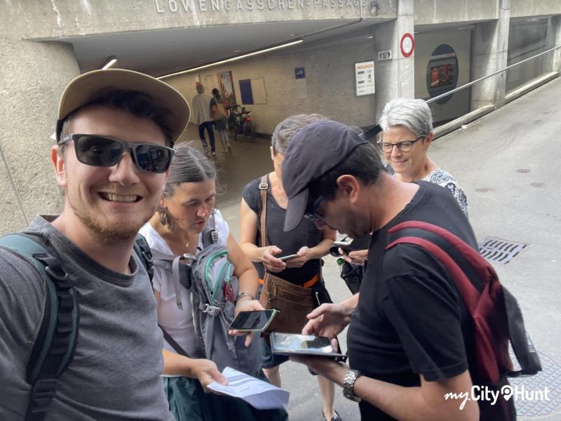 myCityHunt Scavenger Hunt 15