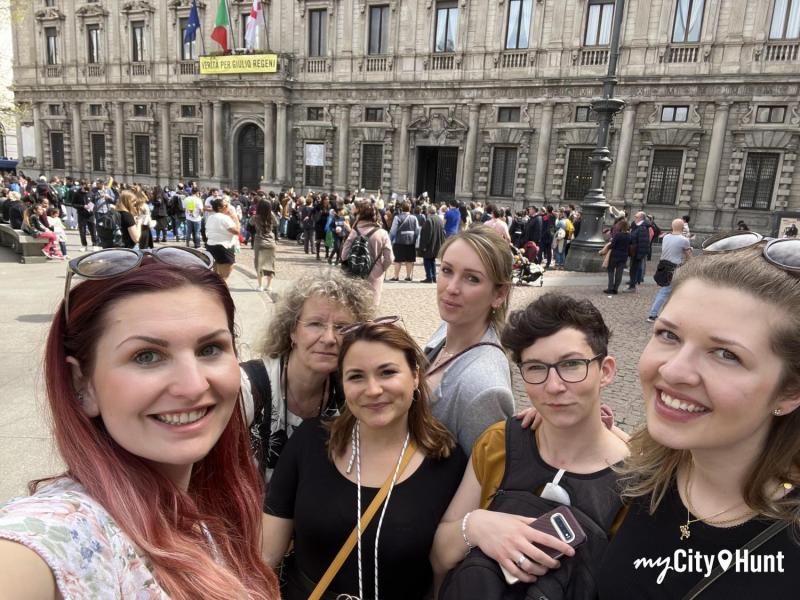 myCityHunt Scavenger Hunt 5