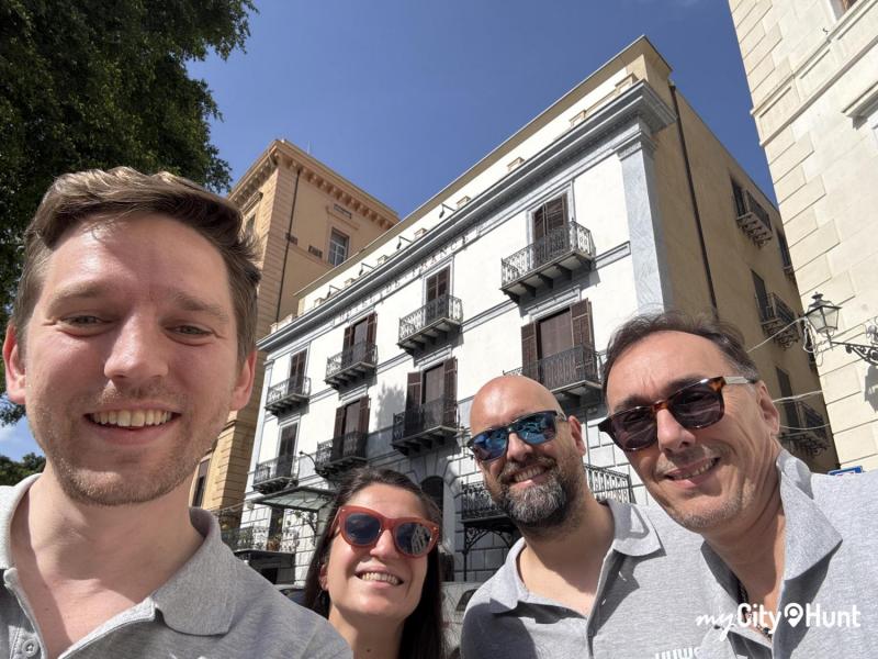 myCityHunt Scavenger Hunt 7