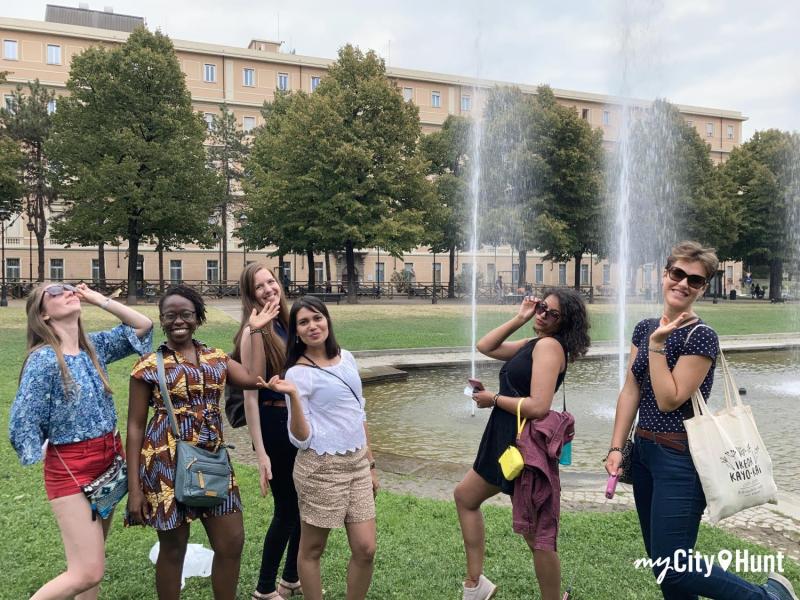 myCityHunt Scavenger Hunt 7