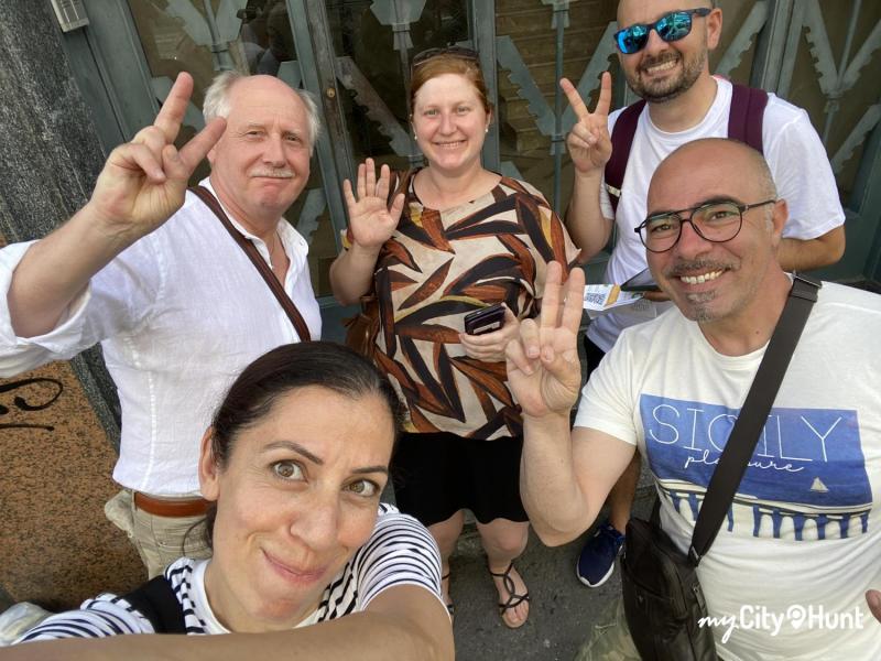 myCityHunt Scavenger Hunt 7