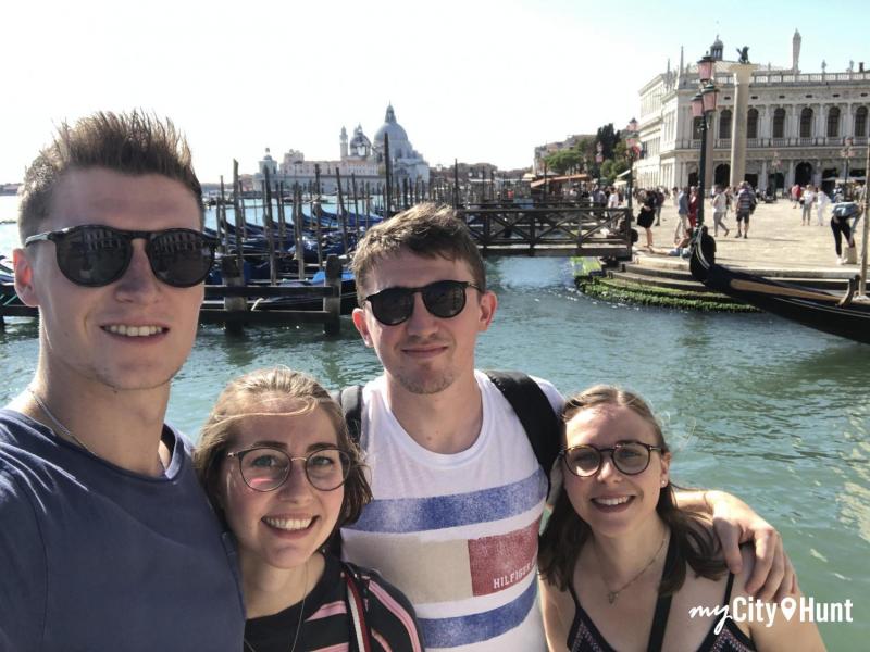 myCityHunt Scavenger Hunt 1