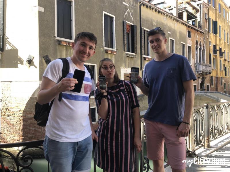 myCityHunt Scavenger Hunt 3