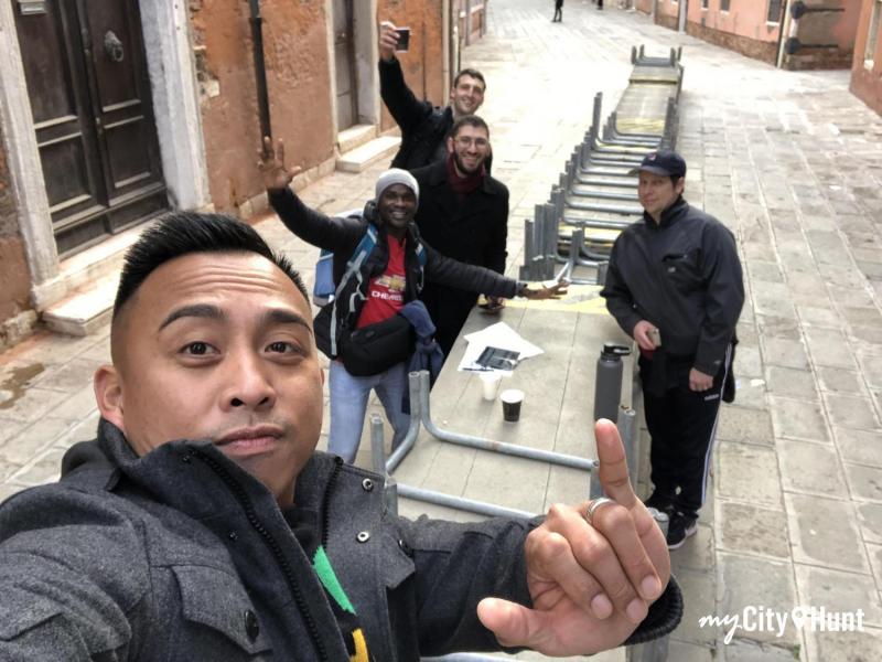 myCityHunt Scavenger Hunt 1