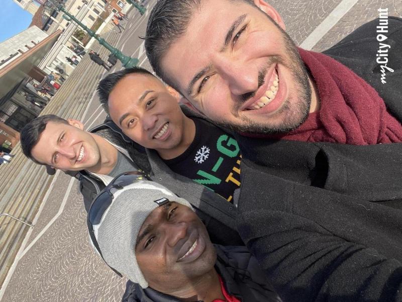 myCityHunt Scavenger Hunt 5