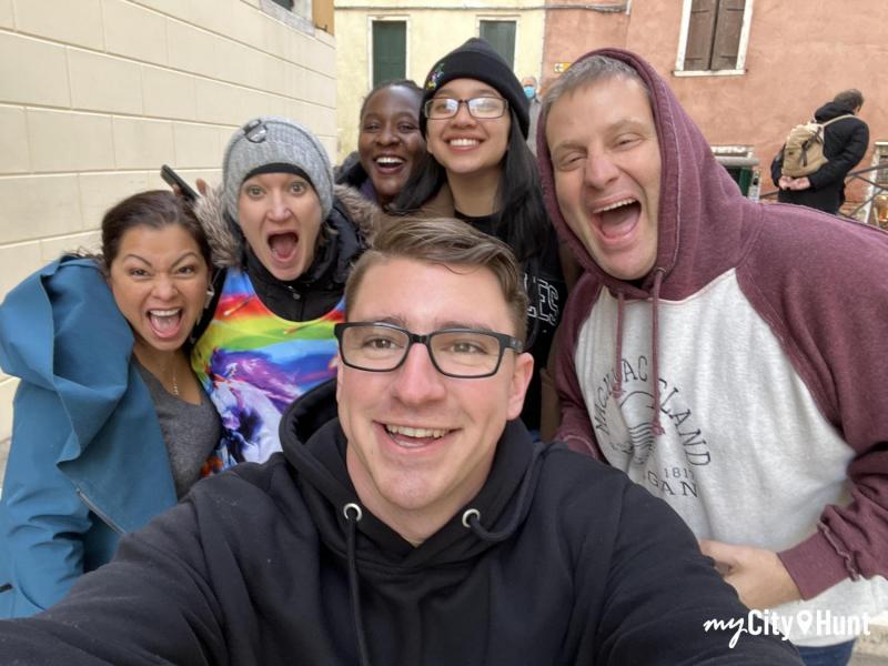 myCityHunt Scavenger Hunt 4