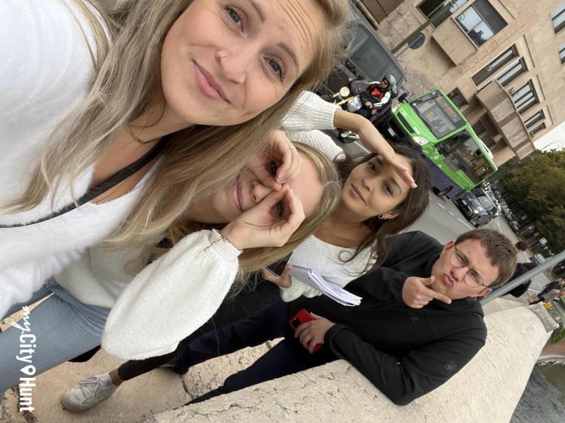 myCityHunt Scavenger Hunt 1