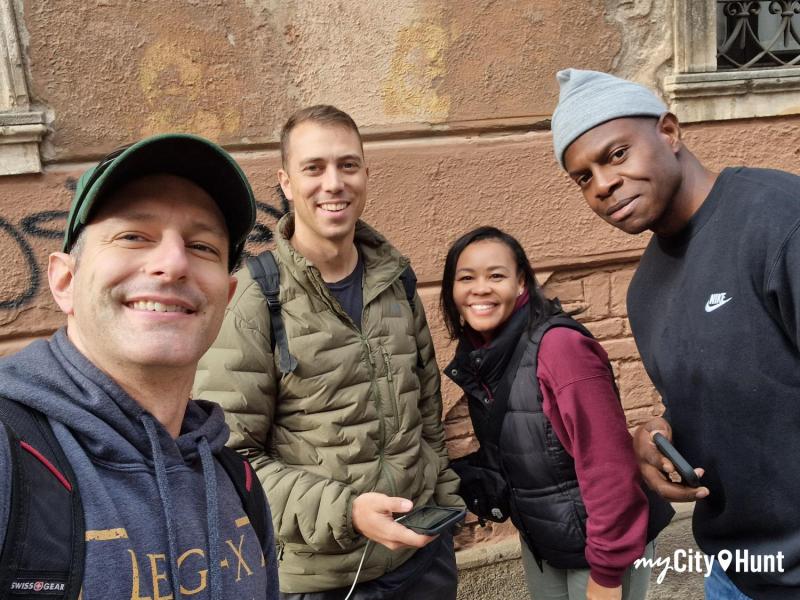 myCityHunt Scavenger Hunt 5