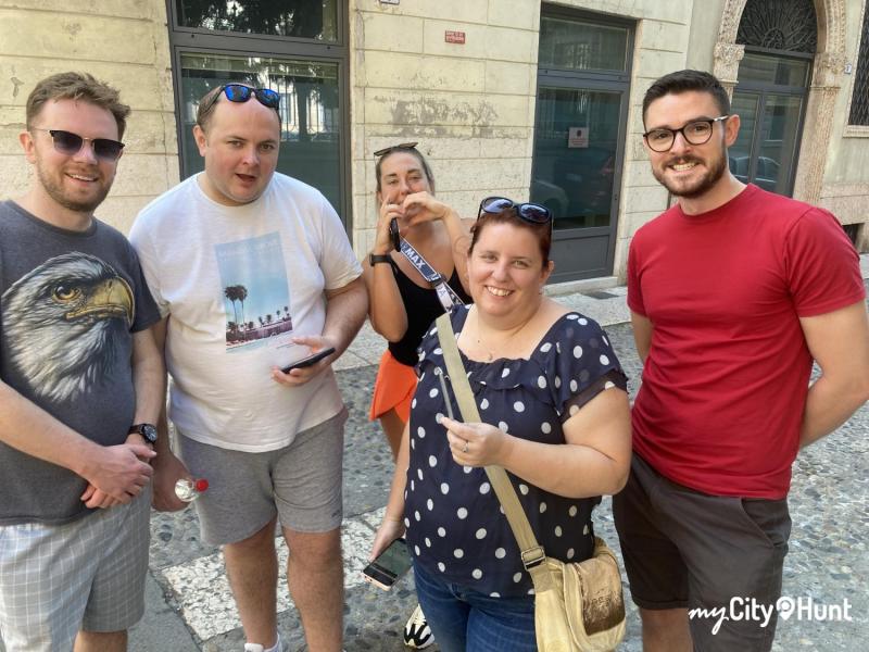 myCityHunt Scavenger Hunt 13