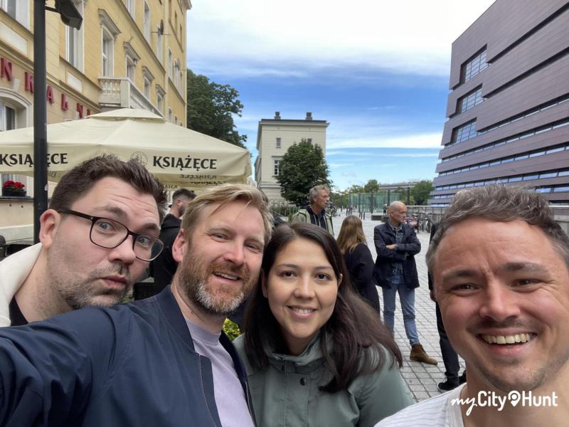 myCityHunt Scavenger Hunt 5