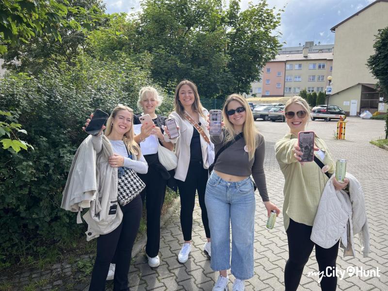 myCityHunt Scavenger Hunt 15