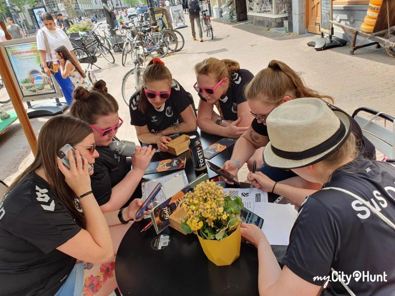 myCityHunt Scavenger Hunt 10