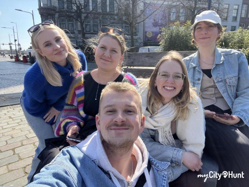 myCityHunt Scavenger Hunt 1