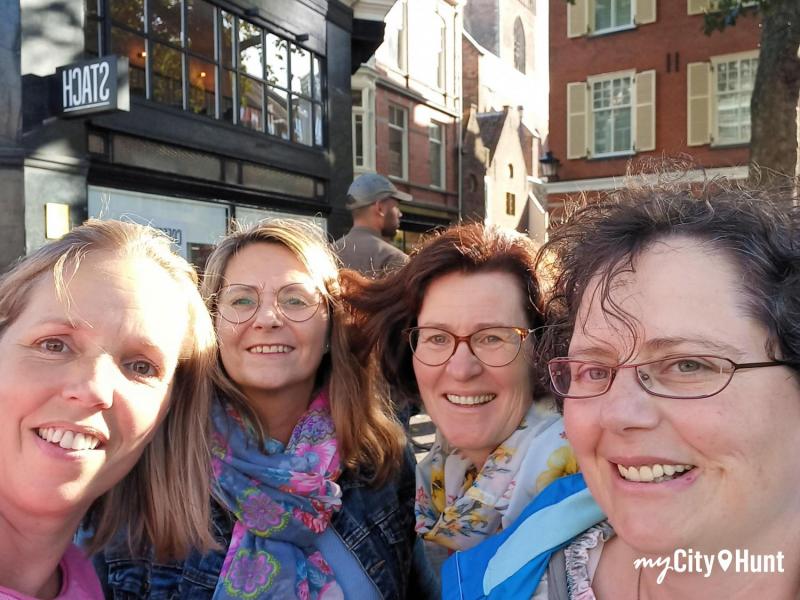 myCityHunt Scavenger Hunt 1