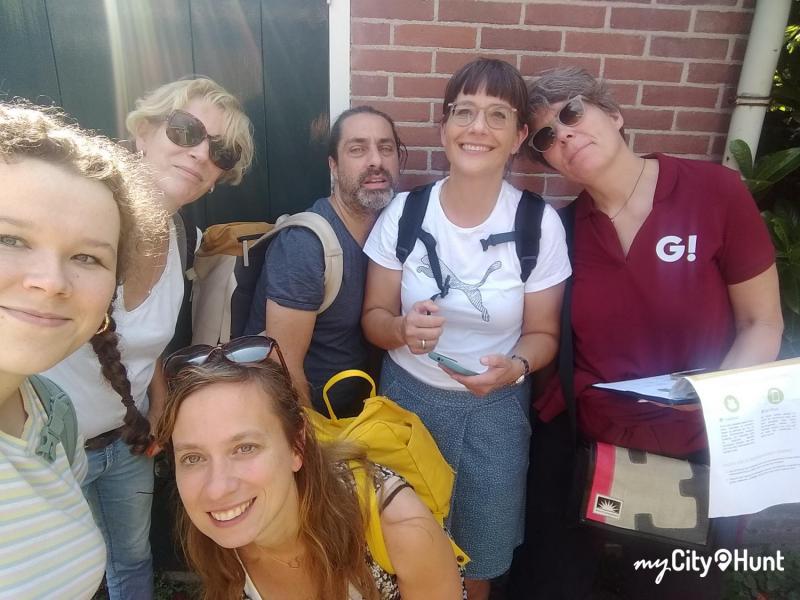 myCityHunt Scavenger Hunt 5