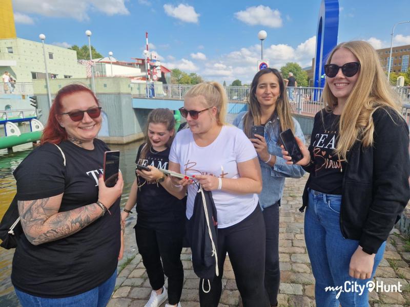 myCityHunt Scavenger Hunt 2