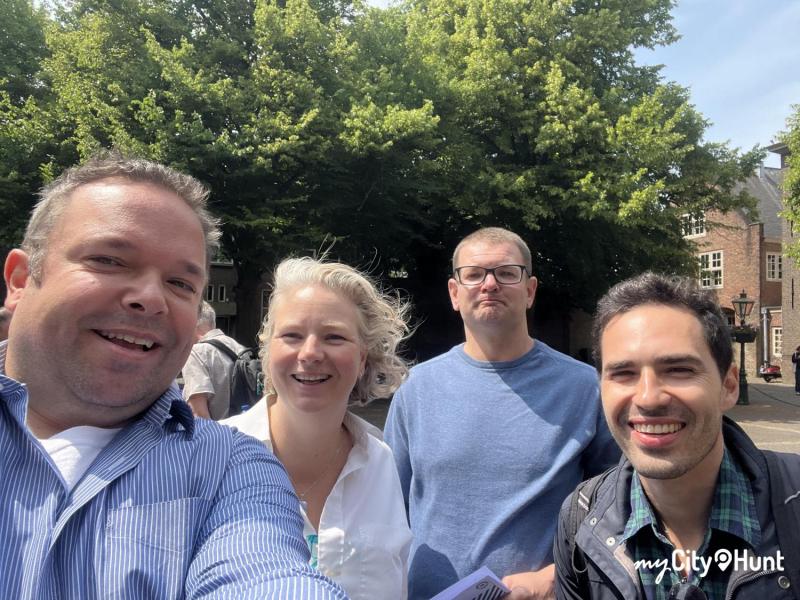 myCityHunt Scavenger Hunt 5