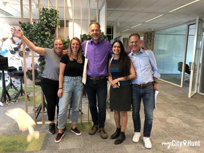 myCityHunt Scavenger Hunt 14