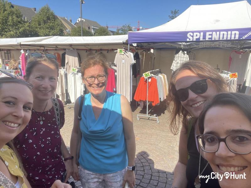 myCityHunt Scavenger Hunt 1