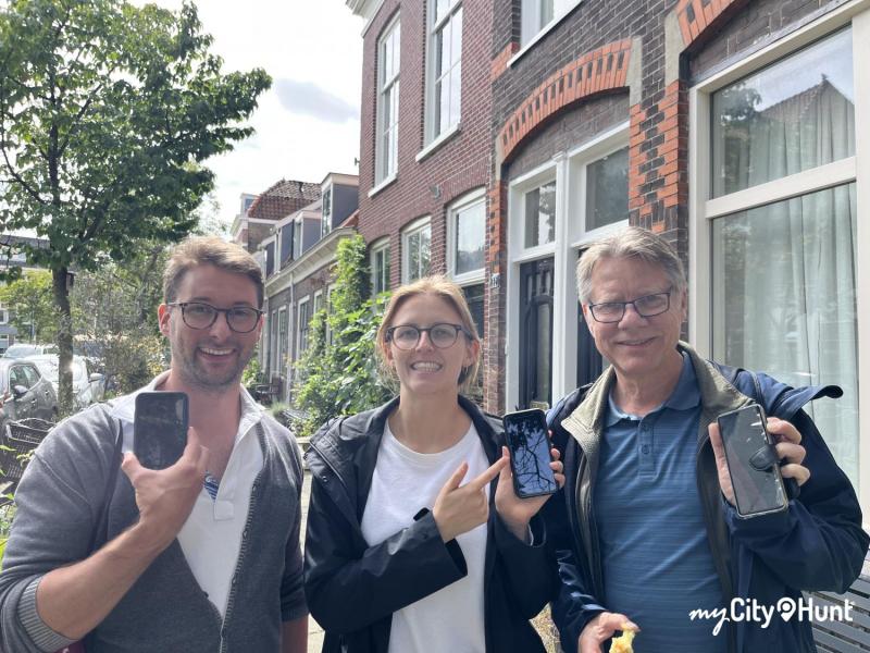 myCityHunt Scavenger Hunt 1