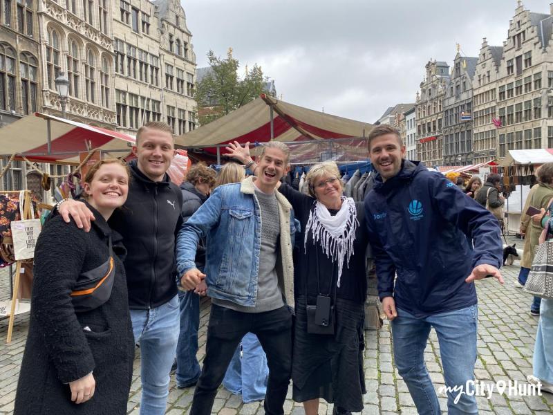 myCityHunt Scavenger Hunt 5