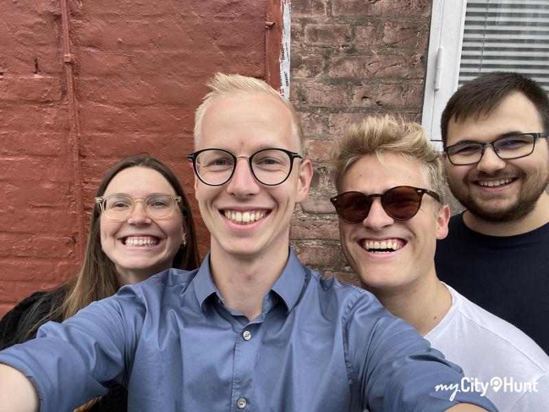 myCityHunt Scavenger Hunt 14