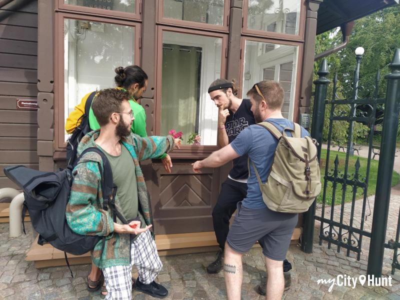 myCityHunt Scavenger Hunt 5