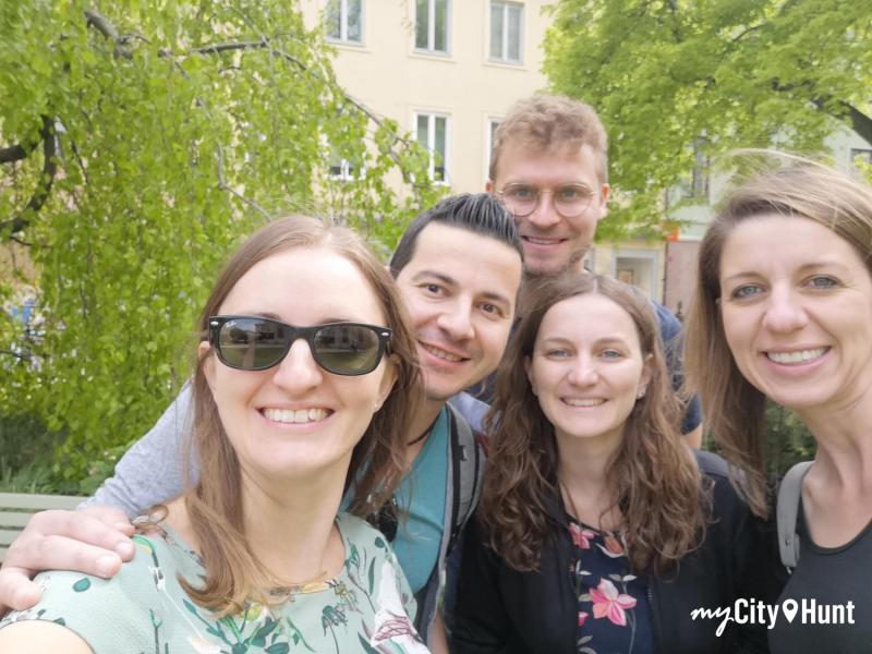 myCityHunt Scavenger Hunt 6