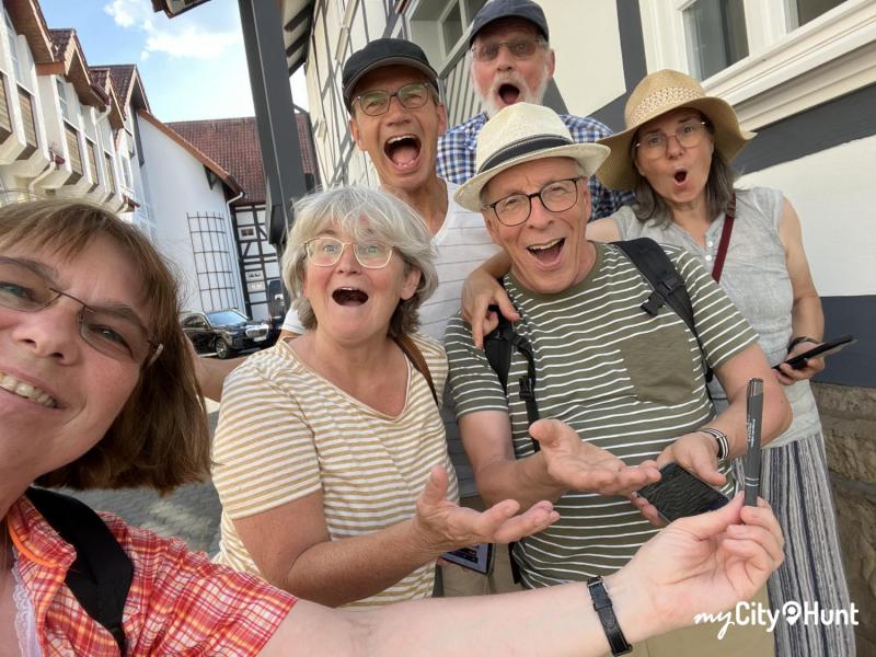 myCityHunt Scavenger Hunt 1