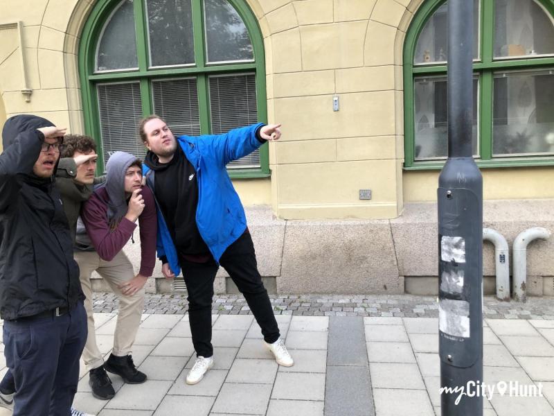 myCityHunt Scavenger Hunt 5