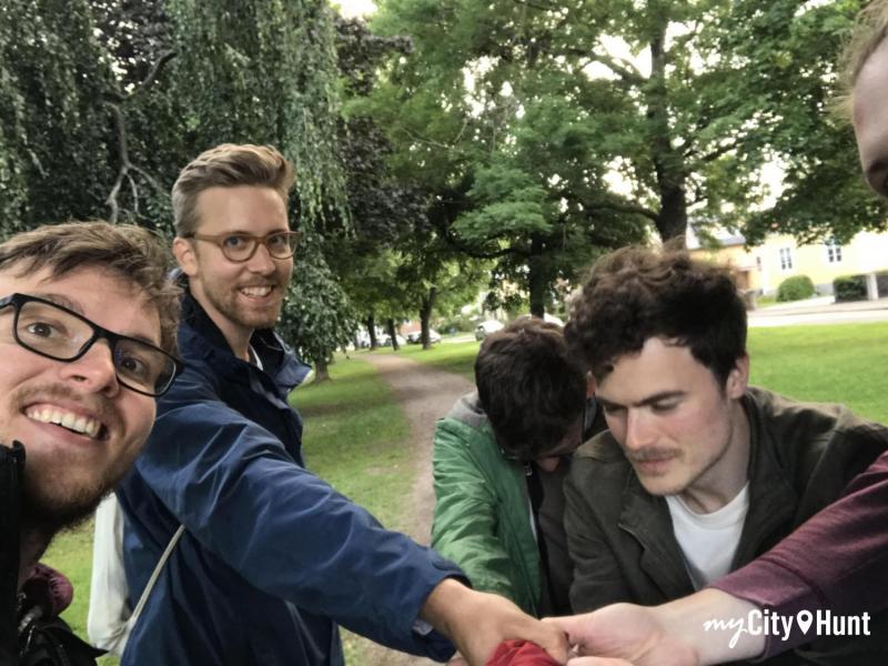 myCityHunt Scavenger Hunt 11