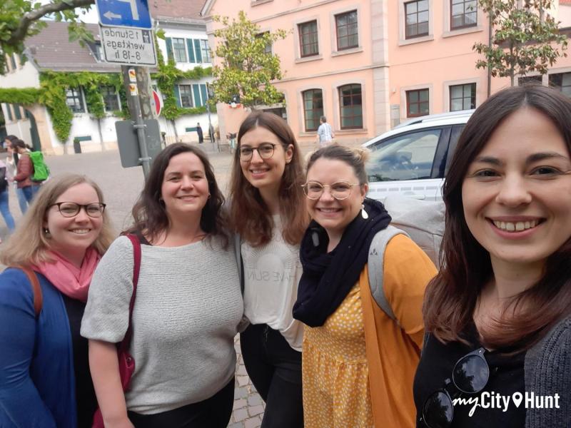 myCityHunt Scavenger Hunt 1