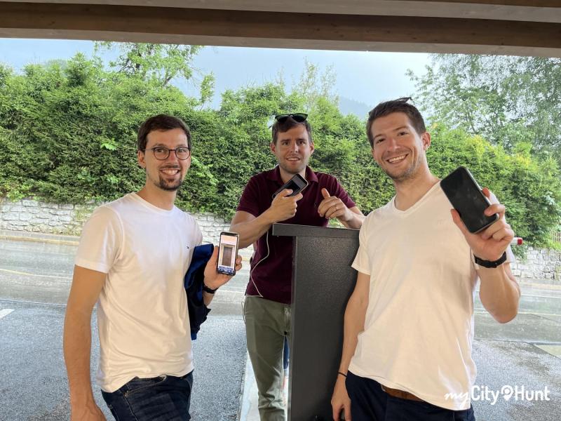 myCityHunt Scavenger Hunt 13