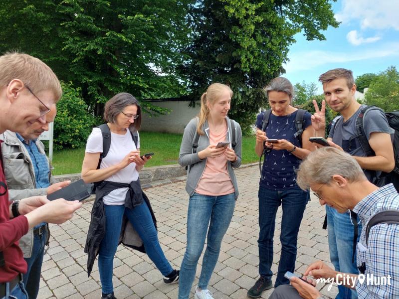 myCityHunt Scavenger Hunt 9