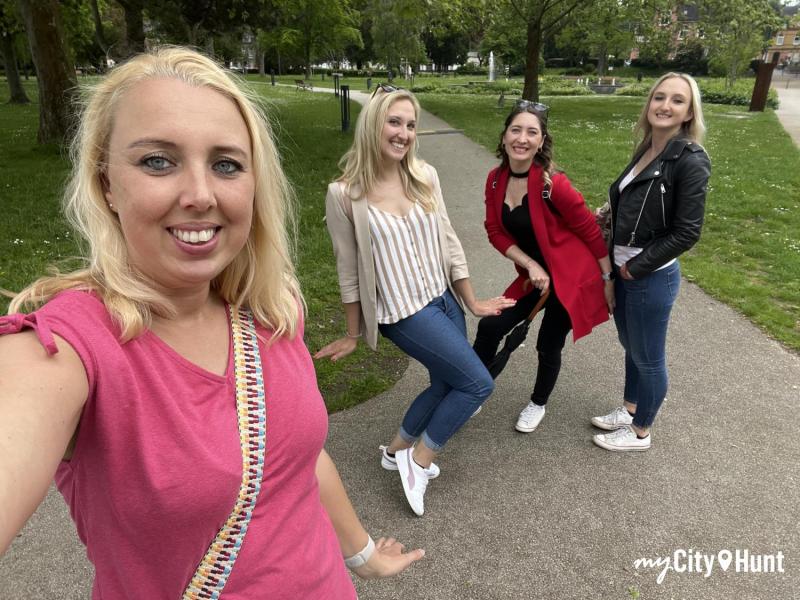 myCityHunt Scavenger Hunt 4