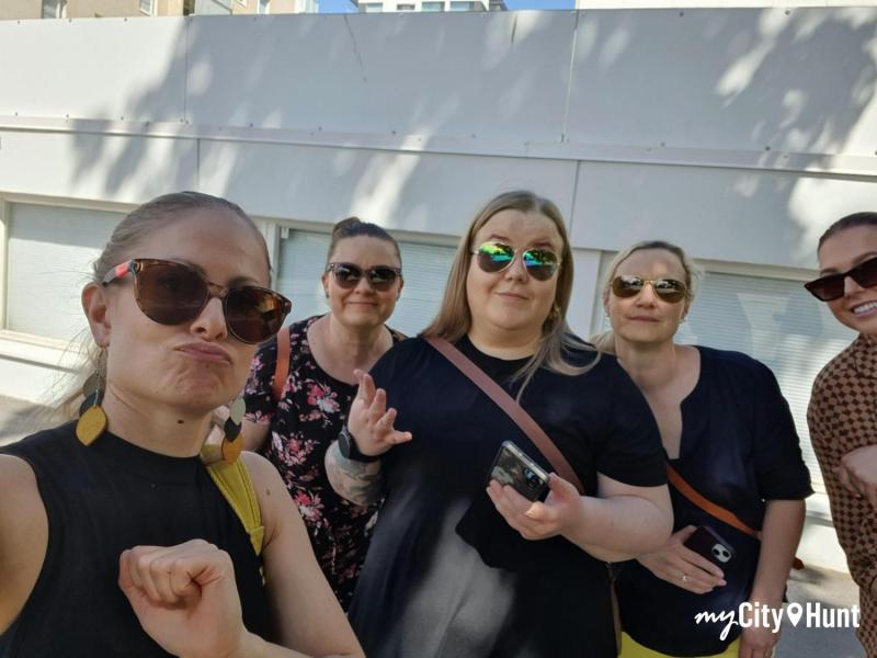 myCityHunt Scavenger Hunt 1