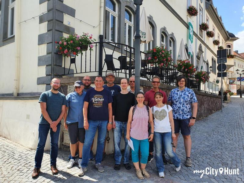 myCityHunt Scavenger Hunt 5